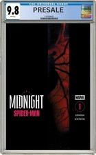 CGC 9.8 Midnight Spider-Man #1 Cover A by Steve Beach (Pre-Sale 10/7/26) picture