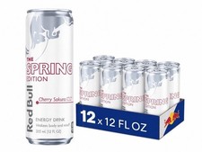 Redbull Spring Edition Cherry Sakura 12 Oz 12 Pack picture