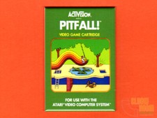 Atari 2600 Pitfall box art 2x3
