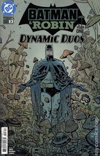 Batman and Robin Year One Dynamic Duos #3A 2026 Stock Image picture