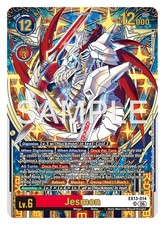 Digimon EX13 Chivalrous XIII Jesmon Ultimate Rare Ex13-014 Pre Order picture