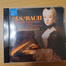Without obi, SACD Hybrid, Leonhardt, Bach, Goldberg Variations Complete picture
