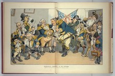 Roosevelt Farewell Officers Fraunces Tavern 1783 Vintage History Reprint Wall Ar picture