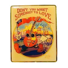 Vintage Darby Slick Magnet Don’t You Want Somebody To Love San Francisco  238 picture