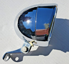 Vtg Delta Road Lite Bicycle Ball Head Light 60's Bullet Schwinn Stingray Jaguar picture