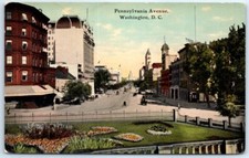 Postcard - Pennsylvania Avenue, Washington, DC picture