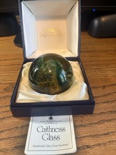 Caithness Glass Scotland Paperweight Marked “MAGIC POTION” #525/750 RARE W/BOX picture