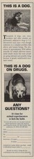 Vintage Print Ad 1995 The American Anti-Vivisection Society Philadelphia PA u picture