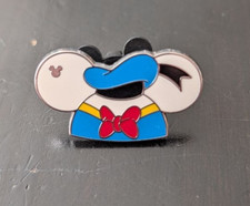 2026 Disney Hidden Mickey Wave B Donald Duck Ear Hat WDW Trading Pin picture