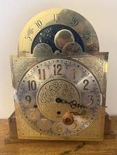 Hermle 461-853B 114cm Grandfather Clock Movement Moon Phase Dial Westminster picture