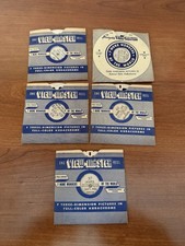 Vtg Sawyer View-Master Reels Alaska Jasper Park Shenandoah Ecuador Franconian picture