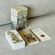Tarocco Sopraffino Soprafino Tarot 2020 Tarot de Marseille Bologna Anima Antiqua picture