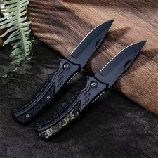 Spring Open Folding Pocket Knife Tactial Survival Tool Outdoor Camping EDC Knife picture