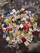 Vintage Matchbook Lot of 100+ UNSTRUCK Unused Mixed Advertising Ephemera picture