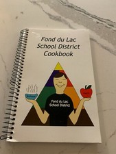 FOND DU LAC Wisconsin School district Cookbook Cook Books Recipes Spiral Health picture