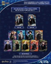 2026 Harry Potter Aura 25th Anniversary - Silver Parallel - Pick your card(s) picture