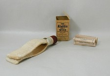 NOS Vintage Aladdin Model 11 Lamp Wick Box Fits Models 7 8 9 10 Kerosene Oil picture