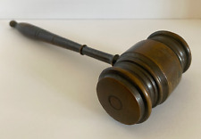 Antique Gavel Bes-Sto Cousins Club June 1933 Metal Brass picture