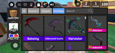 Roblox Season 1 Halloween Inventory Weapons Bundle picture