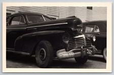 1950s Wreck 1942 Chevrolet Fleetline 1946–1948 Special Deluxe RPPC picture