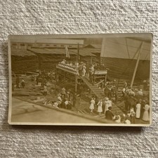 Umatilla Oregon 1913 Real Photo Postcard RPPC Event Divided Back Architecture picture
