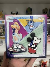 2026 Topps Chrome Disney Mega Box Factory Sealed picture