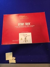 Hallmark 0001QXI6004 Star Trek U.S.S. Enterprise Storytellers Musical Ornament picture