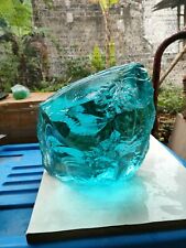 25kg+ (A097) Big size super Aqua Blue rough Of Andara Crystal Monatomic. picture