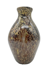 LOVELY ART GLASS VASE ATTRIBUTED TO MICHAEL COHN picture