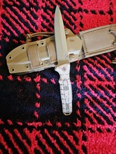 Buck 891 Knife GCK Tan Spearpoint Rare picture