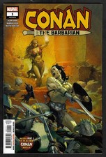 Conan the Barbarian #1-5 (Marvel 2019) Jason Aaron Ribic Complete Run Lot picture