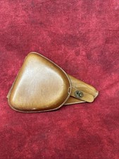 WWII Japanese Army Brown Leather Nambu Pistol Holster Reproduction picture