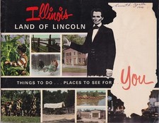 1960's Illinois State Tourism Promotional Booklet picture
