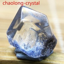 4.6Ct Very Rare NATURAL Beautiful Blue Dumortierite Quartz Crystal Specimen picture