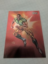 1994 Playoff - Julie Bell's Fantasy Football Sterling Sharpe #6 - Uncirculated picture