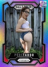 SALLY SQUIRT PORNSTAR TRADING CARD ADULT RARE LIMITED EDITION Pinup Pin Up RC picture