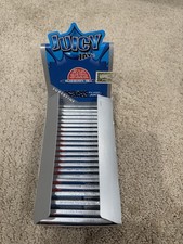 10x JUICY JAY'S 1 1/4 Rolling Papers Blueberry Hill Superfine Super Fine New picture