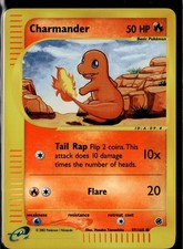 Charmander (97) Reverse Holo Common Expedition 097/165 NM picture