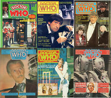 1980s Doctor Who UK Monthly Marvel Comic Magazine #44-99  Your Choice of 50+ picture