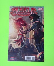 Angela Queen of Hel #7 2016 Marvel Comics 1st App High Grade Comic Book B31-18 picture