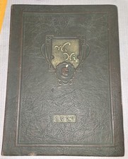 Vintage 1927 Wyandotte Michigan Roosevelt High School Yearbook Advertising WyHi picture
