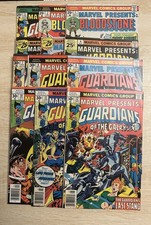 MARVEL PRESENTS 1 2 3 4 5 6 7 8 9 10 11 12 GUARDIANS OF THE GALAXY & BLOODSTONE picture