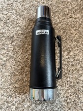 Vintage Aladdin Stanley Thermos A 944DH Qt USA Black picture