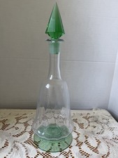Vintage HEISEY CHRISTOS 14