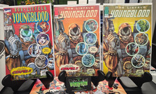 YOUNGBLOOD #100 COVERS G, N, & O (SET OF 3) LIEFELD MCFARLANE NM 1ST PRINT IMAGE picture