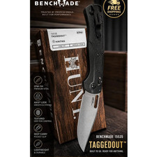 Benchmade 15535 Taggedout Folding Knife CPM-154 Steel with picture