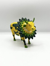 Cow Parade x BP How Now Green Cow #9427 Houston 2001 British Very Rare 4” x 6” picture