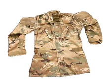 US Army A2CU OCP Flight Suit Coat Flame Resistant Xtra Small Long picture