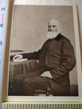 Postcard William Cullen Bryant Poet picture