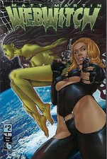 Webwitch : Vintage Vixen # 2 Matt Martin Variant Cover      NM picture